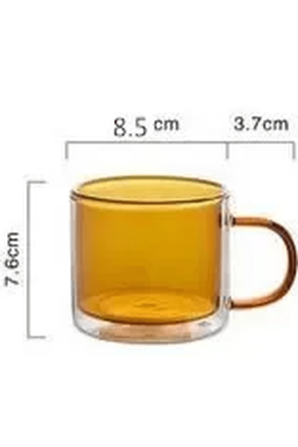 Creative Double-Bottom Tea Mug