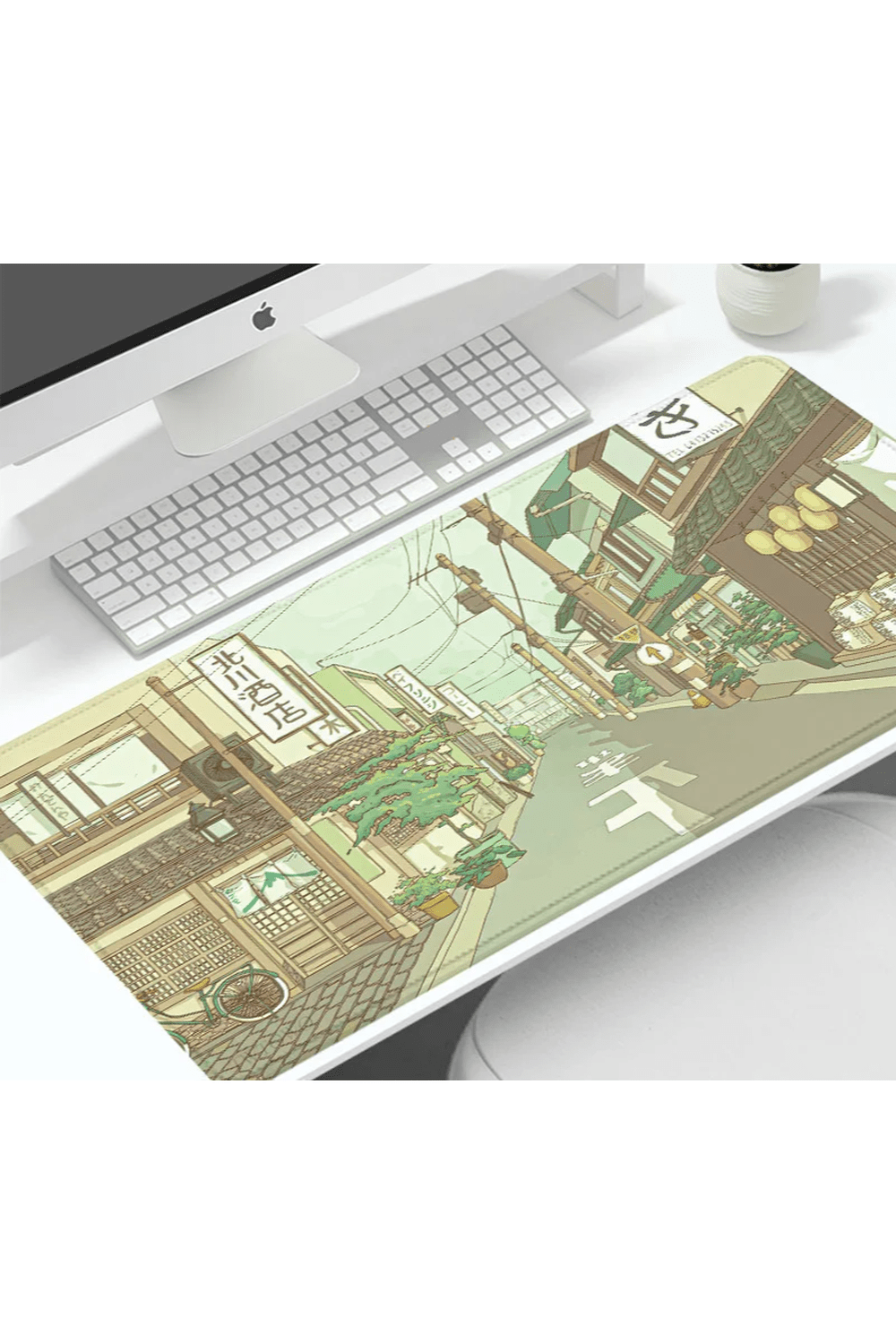 Japanese Street Gaming Deskmat