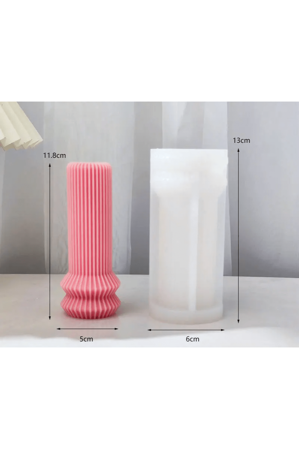 Noble Roman Column Candle Mold DIY