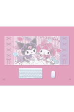 Cinnamoroll Kuromi Deskmat