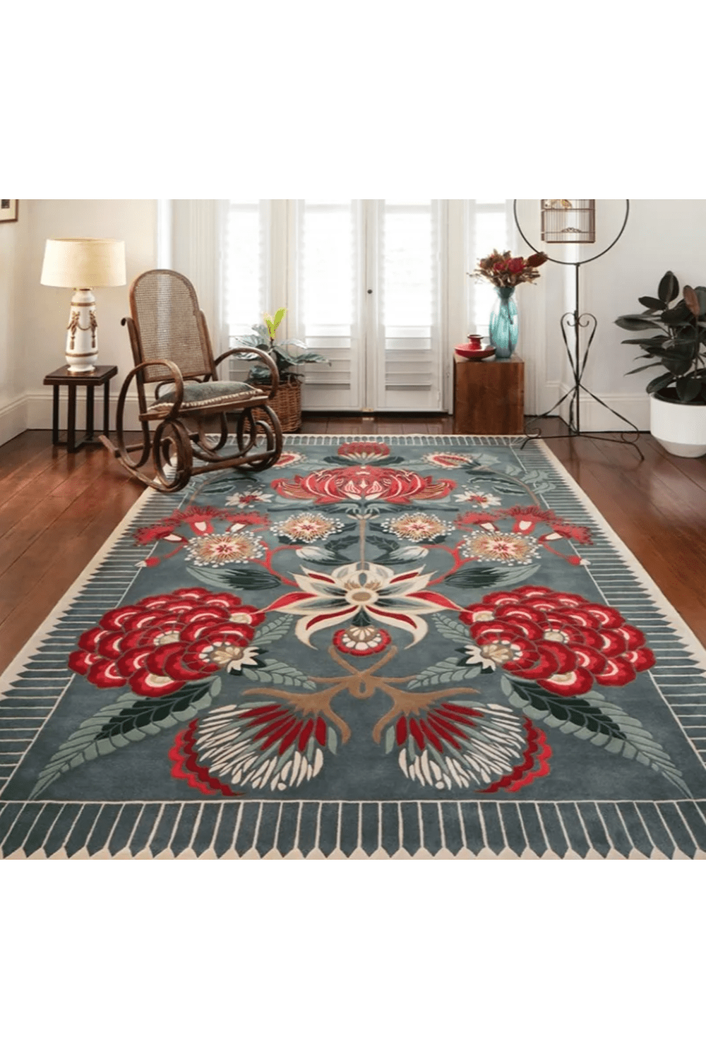 Retro European Lounge Rug