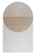 Nordic Minimalist Plush Rug