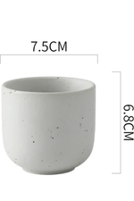 Japanese Ceramic Coffee Mug