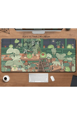 Frogs Nature Gaming Deskmat