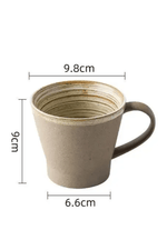 Retro Handmade Coffee Mug Set