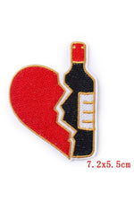 Trendy Embroidered Patches Collection