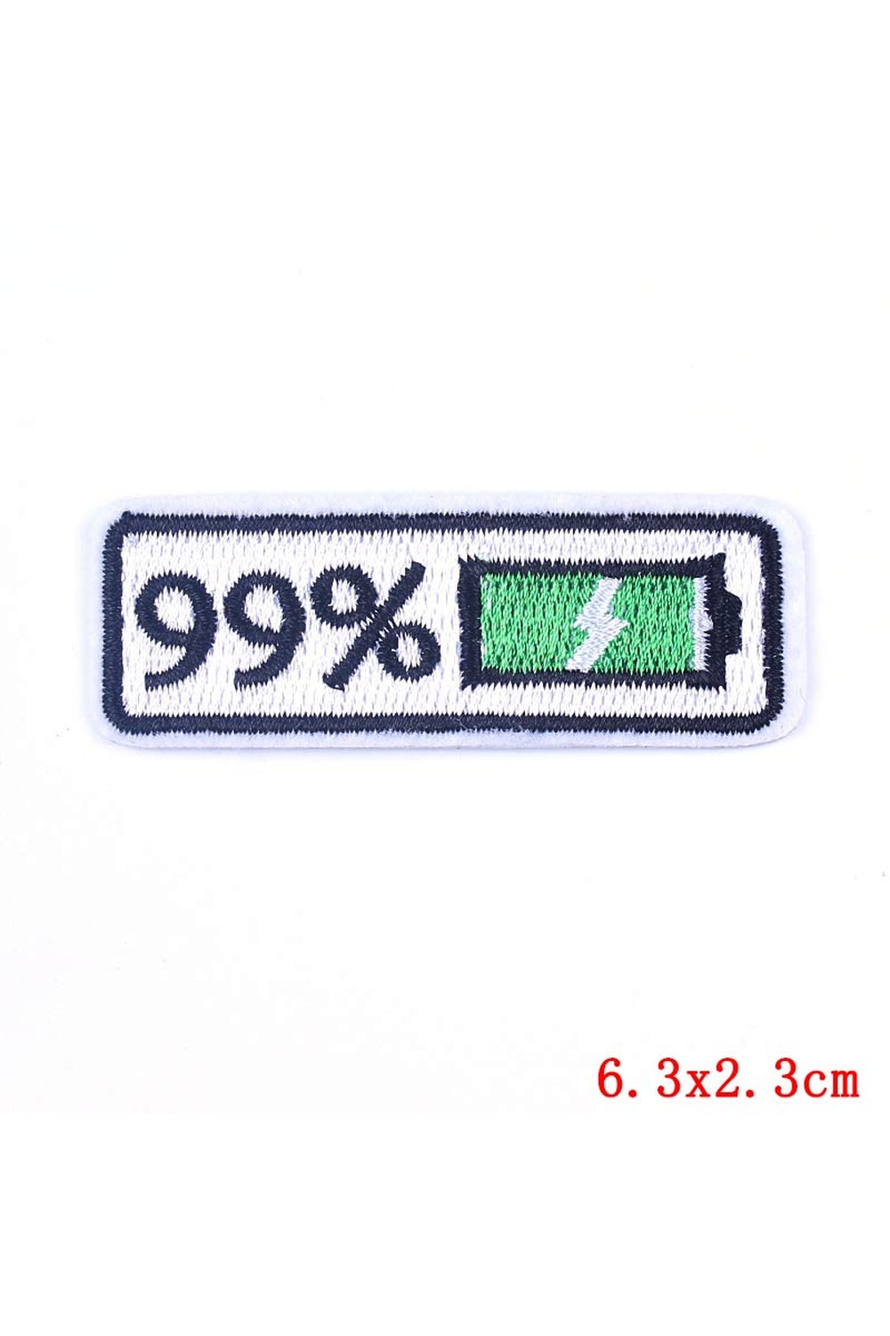 Trendy Embroidered Patches Collection