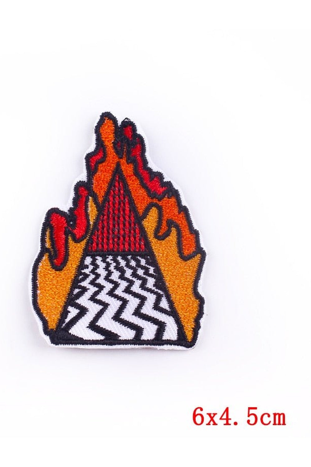 Trendy Embroidered Patches Collection