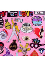 Trendy Embroidered Patches Collection