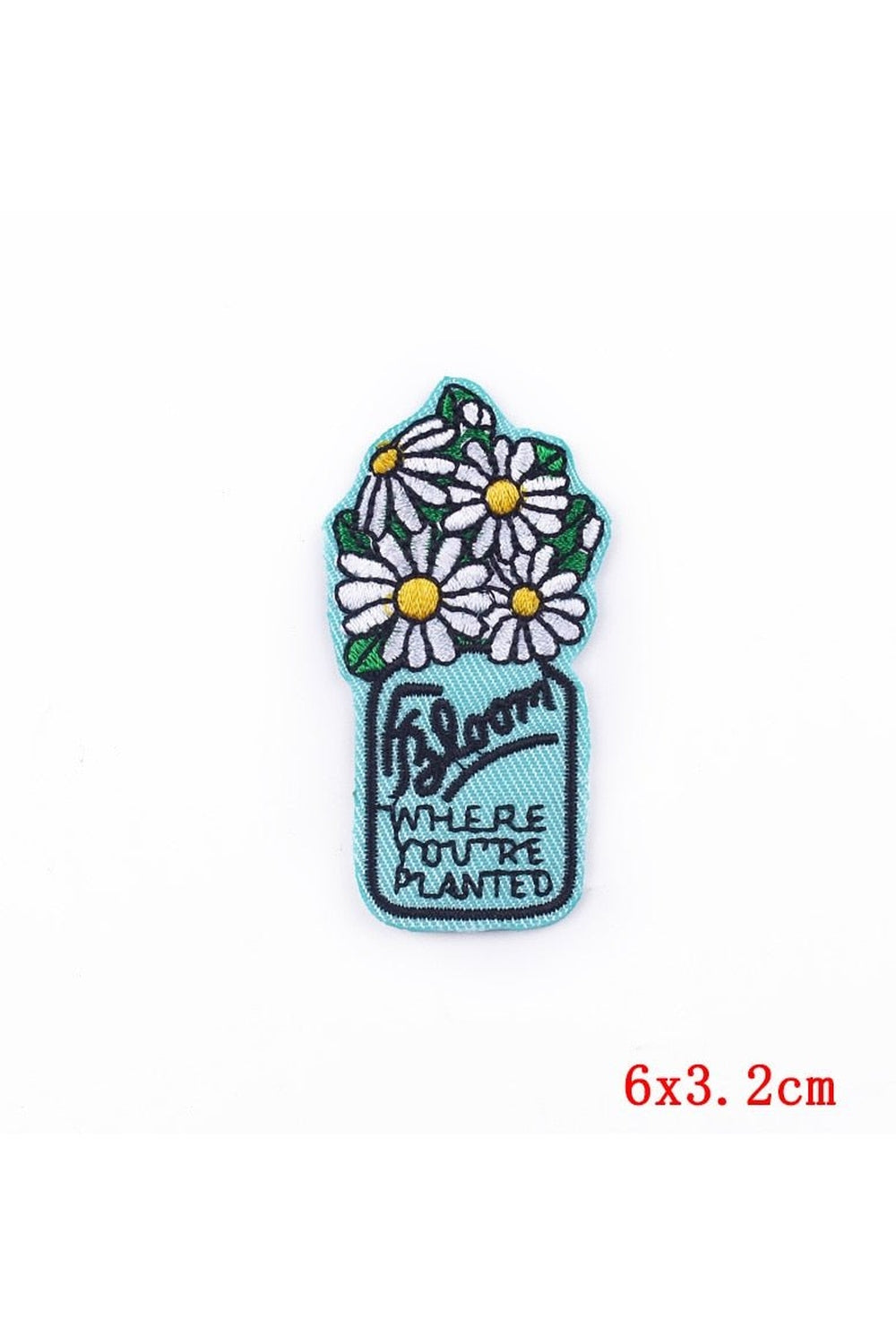 Trendy Embroidered Patches Collection