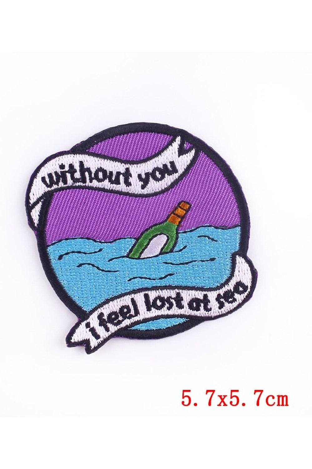 Trendy Embroidered Patches Collection