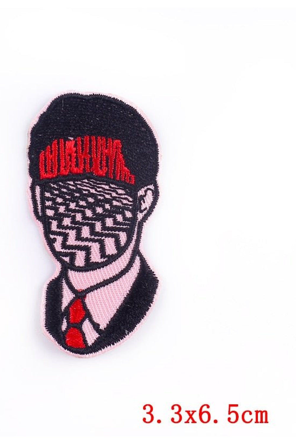 Trendy Embroidered Patches Collection