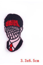 Trendy Embroidered Patches Collection