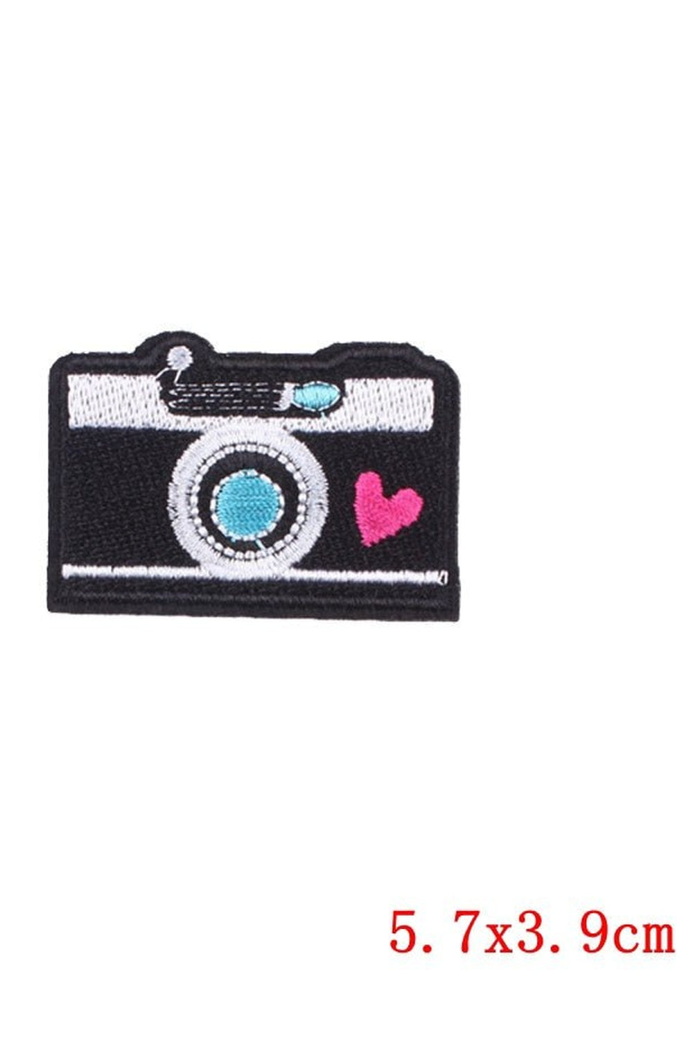 Trendy Embroidered Patches Collection