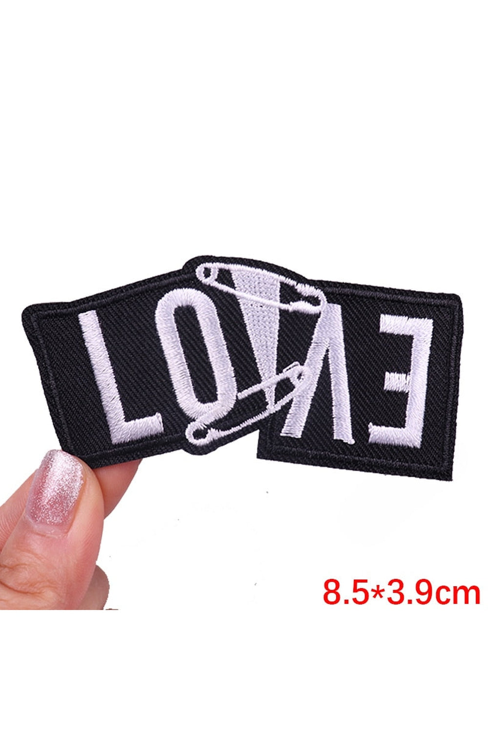 Spooky Themed Embroidered Patches