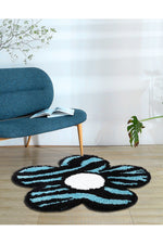 Flower Power Funky Rug