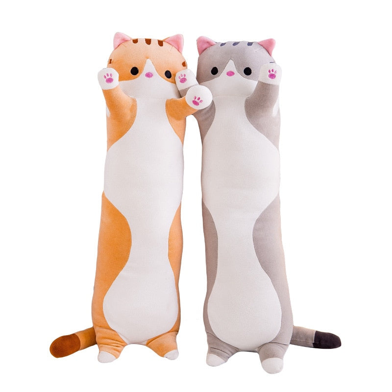 Kawaii Long Cat Plush Toys