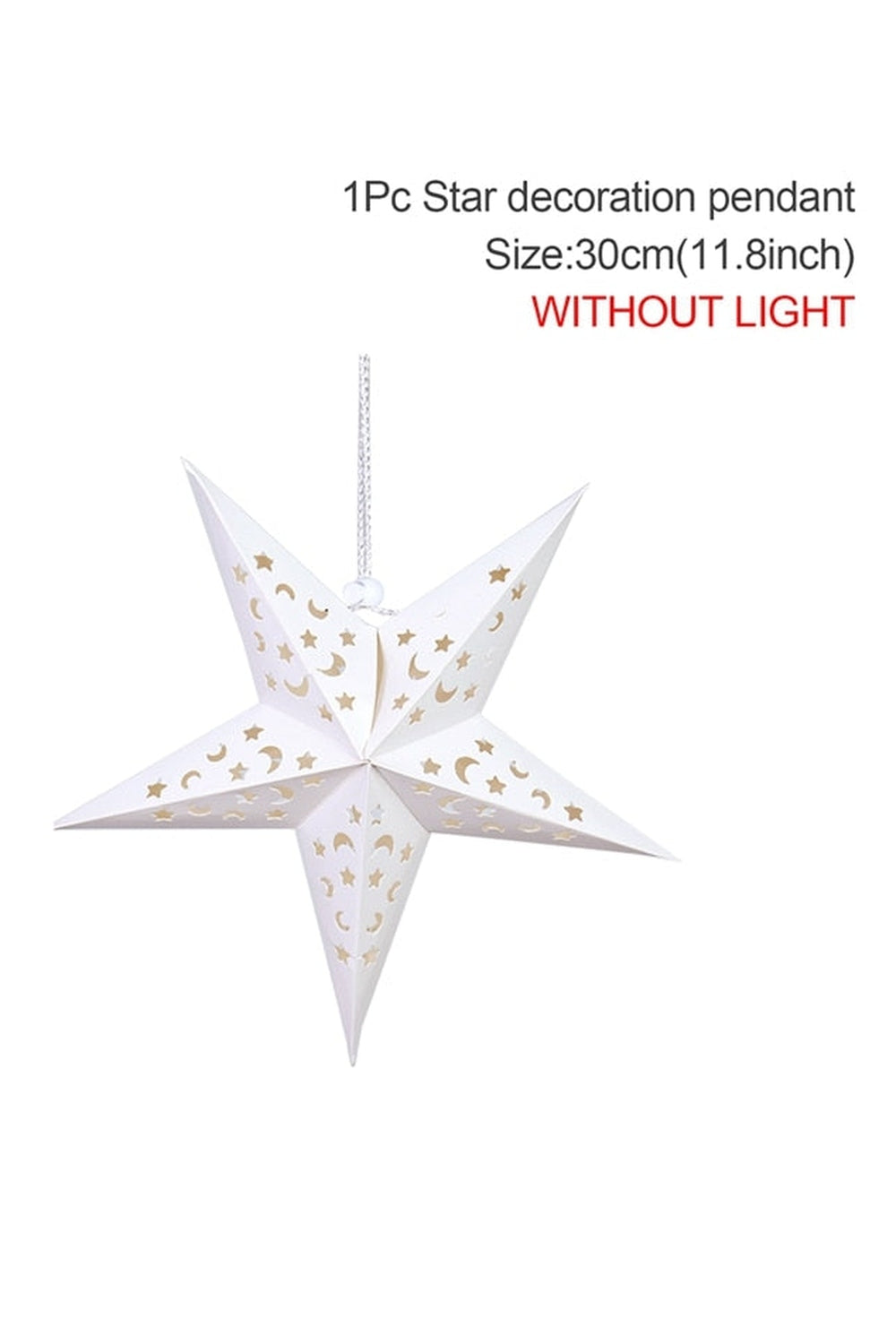 Starry Hollow Star Hanging Decor