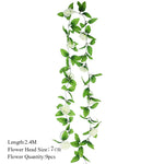 Cottagecore Artificial Sakura Plants Garland