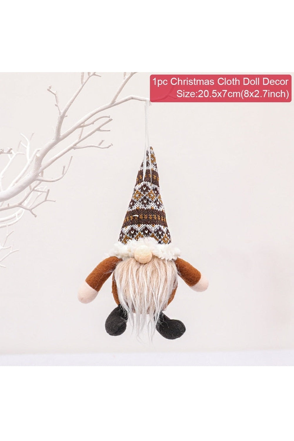 Mystical Faceless Cloth Gnome