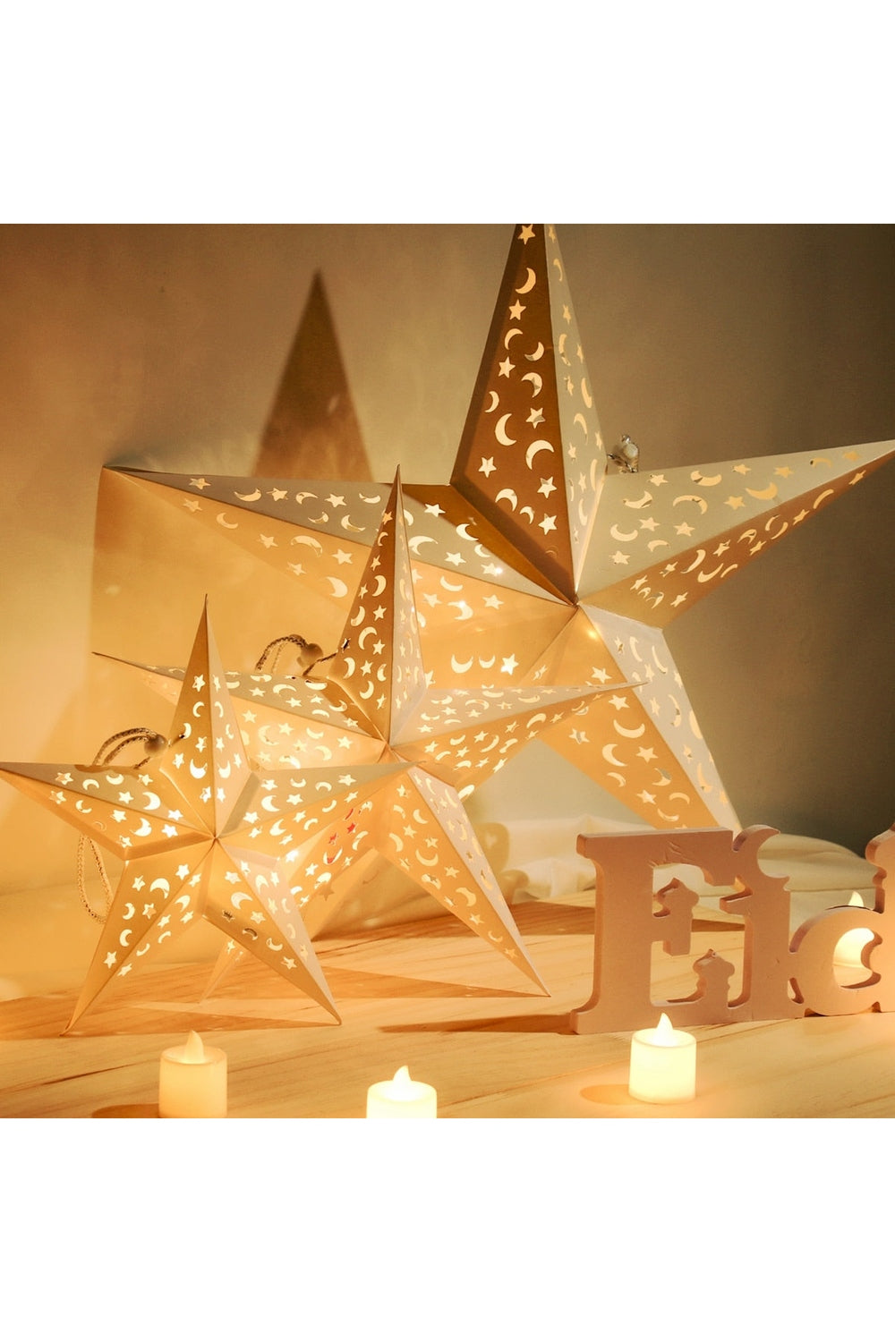 Starry Hollow Star Hanging Decor