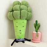 Broccoli Shape Cuddly Plush Toys