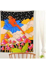 Cosmic Girl Celestial Tapestry