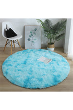 Soft Fluffy Round Rug