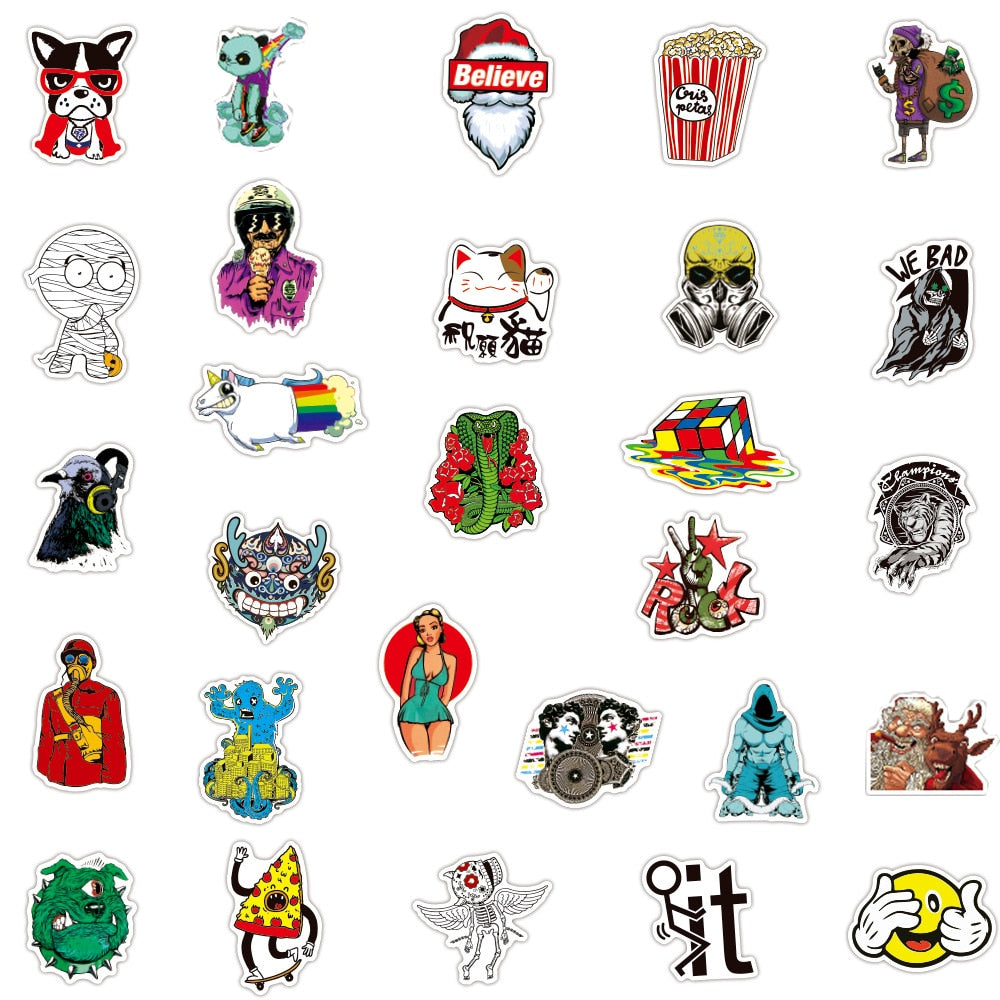 Street Fashion Trendy Stickers