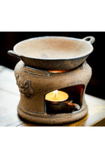 Oriental Style Oil Burner