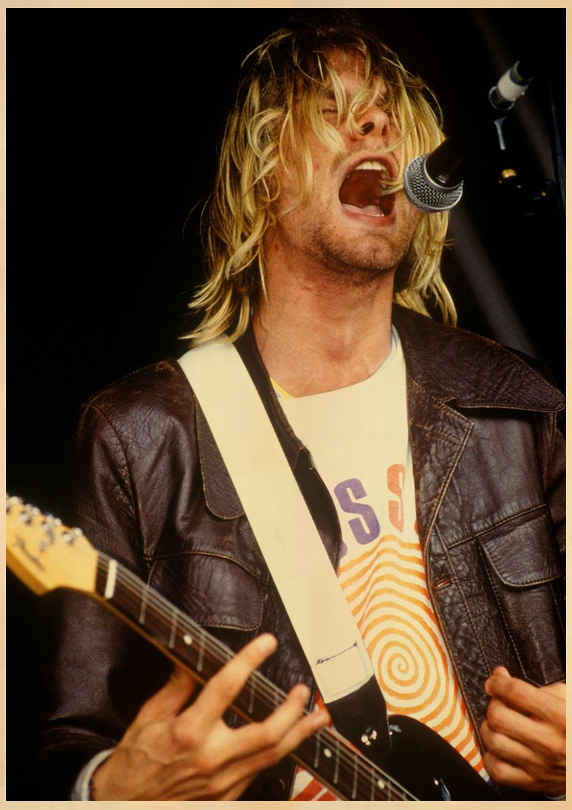 Kurt Cobain Grunge Posters