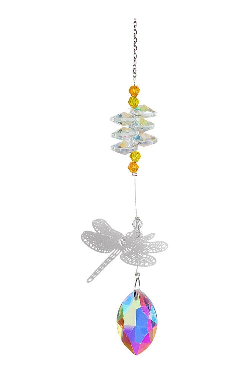 Delicate Fairy Dragonfly Suncatcher