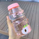 Preppy Milk Water Bottle