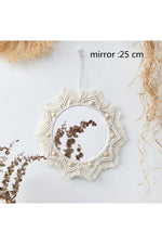 Round Wall Hanging Mirror