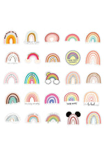 Pastel Rainbow Sticker Set