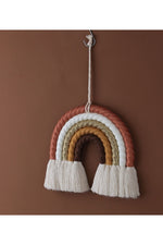 Macrame Rainbow Wall Hanging