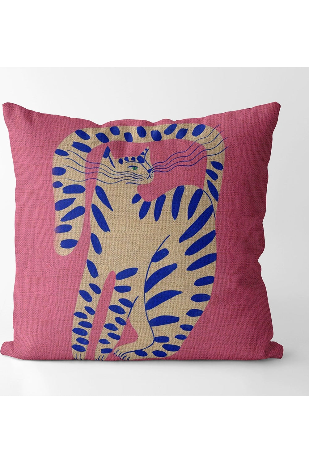 Tiger Pattern Luxurious Pillow Case