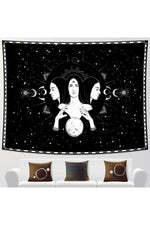 Tarot Card Divination Tapestry