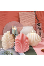 Sea-Inspired Coral Shell Candle Mold