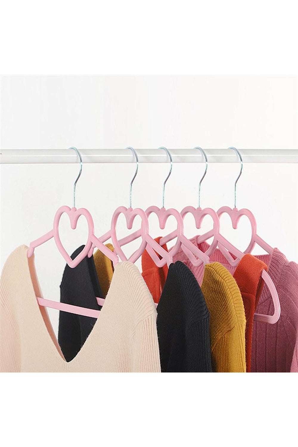 Heart Shaped Clothes Hanger