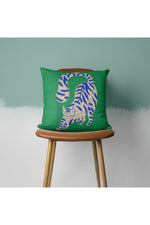 Tiger Pattern Luxurious Pillow Case