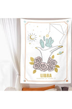 Zodiac Sign Themed Tapestry