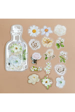 Botanical Beauty Bottle Scrapbooking Stickers