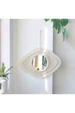 Round Wall Hanging Mirror