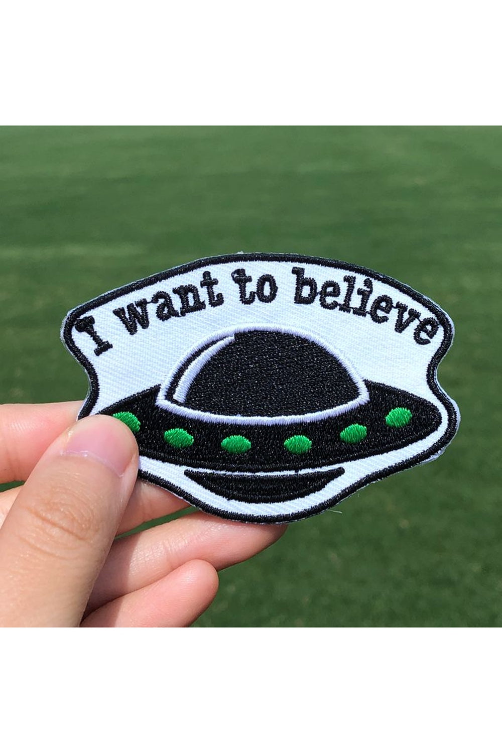 UFO Adventure Embroidered Patches