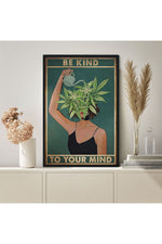 Mindful Art Canvas Poster