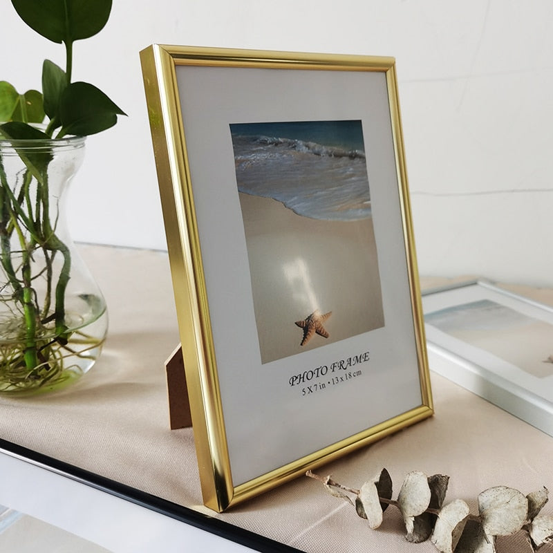 Small Aluminum Photo/Poster Frame