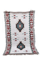 Ethnic Geometric Sofa Blanket