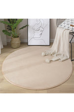 Soft Round Coral Pattern Rug