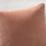 Velvet Lumbar Nordic Cushion